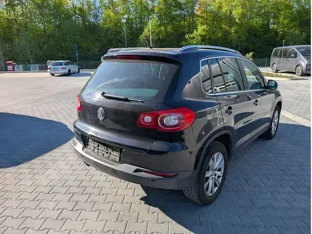 Gebraucht VW Tiguan Sportline 150 PS (110 kW) 2009 Schwarz SUV