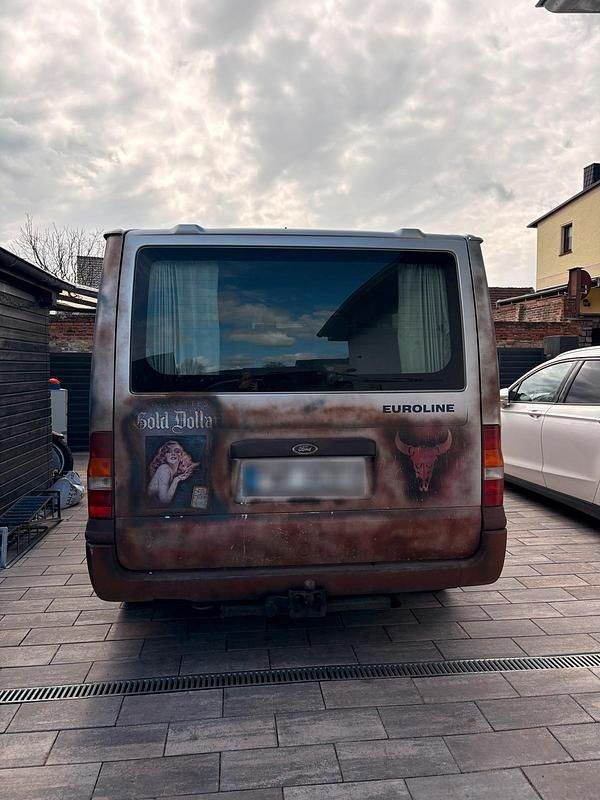 Gebraucht Ford Transit 101 PS (74 kW) 2003 Andere farben Van / Kleinbus