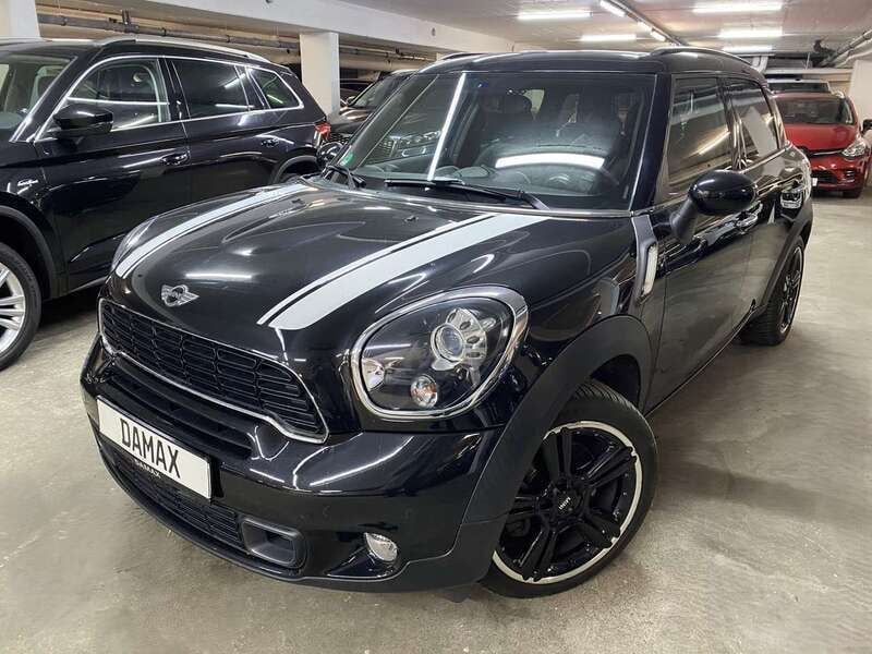 Schwarz Gebraucht 2012 Mini Cooper S Countryman Chili SUV | 12.990 € (Fairer Preis) - Bild 1/4