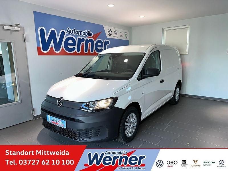 Weiß Gebraucht 2025 VW Caddy Van / Kleinbus | 25.880 € (Superpreis) - Bild 1/4