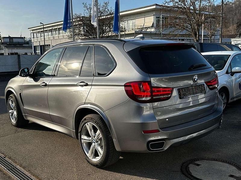 Second-hand BMW X5 258 CP (189 kW) 2017 Gri SUV