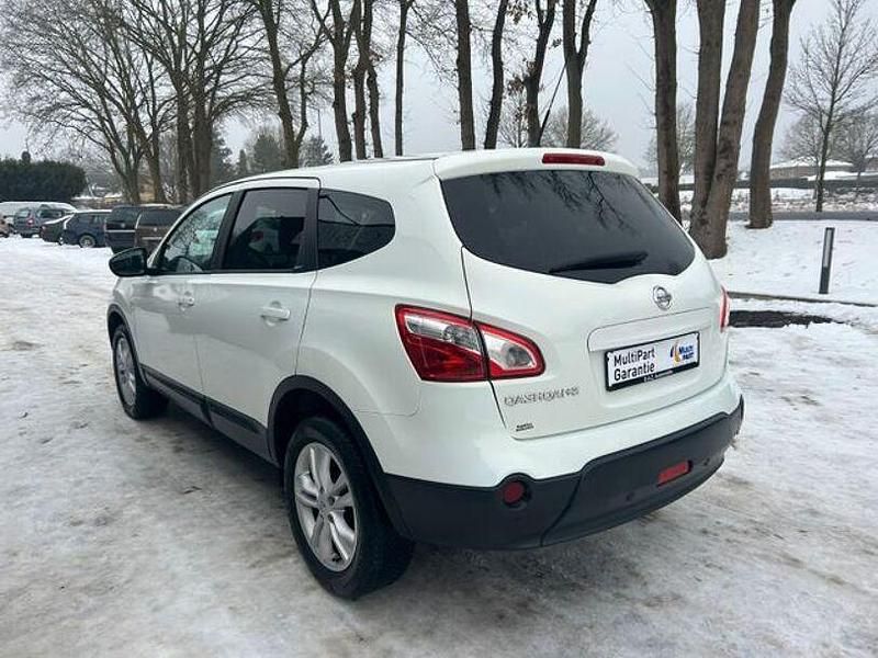 Gebraucht Nissan Qashqai +2 Acenta 117 PS (86 kW) 2011 Weiß SUV