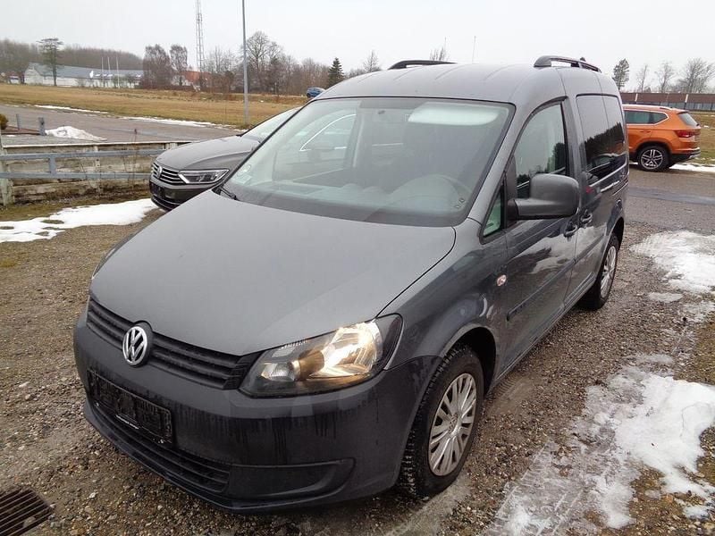 Gebraucht VW Caddy Trendline 86 PS (63 kW) 2014 Grau Van / Kleinbus