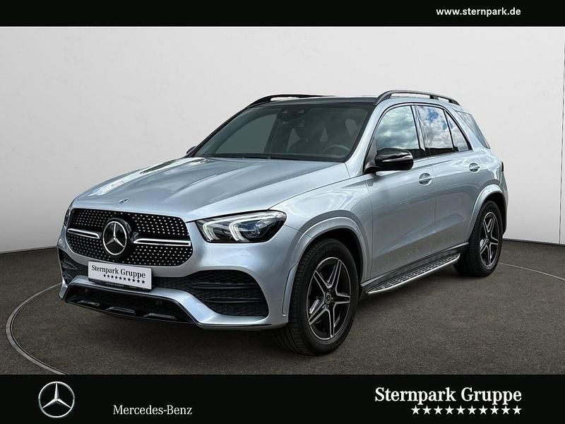 Lack hightechsilber Gebraucht 2022 Mercedes GLE400 AMG SUV | 67.900 € (Guter Preis) - Bild 1/4