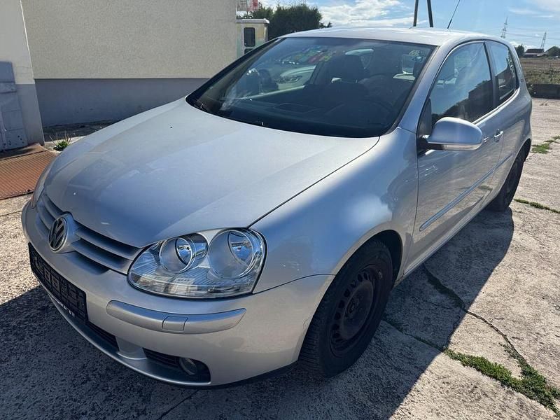 Silber Gebraucht 2006 VW Golf V Goal Kleinwagen | 1.500 € (Guter Preis) - Bild 1/4