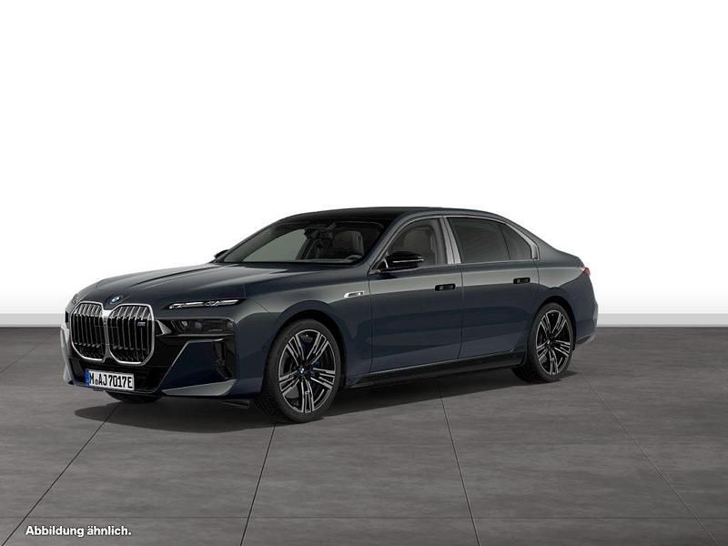 Grau Gebraucht 2024 BMW i7 Limousine | 144.414 € - Bild 1/3