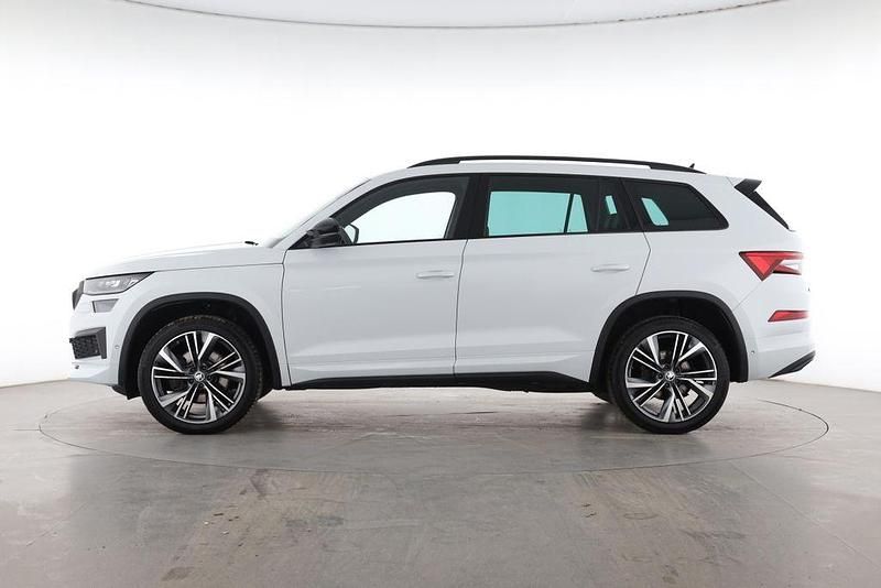 Gebraucht Skoda Kodiaq LAURIN & KLEMENT 190 PS (139 kW) 2023 Weiß SUV