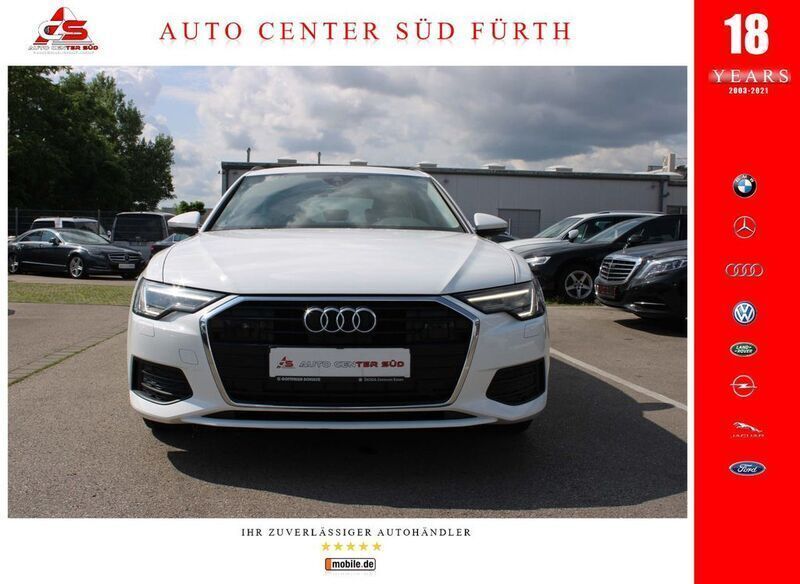 Weiß Gebraucht 2021 Audi A6 Basis Kombi | 26.699 € (Etwas zu teuer) - Bild 1/4