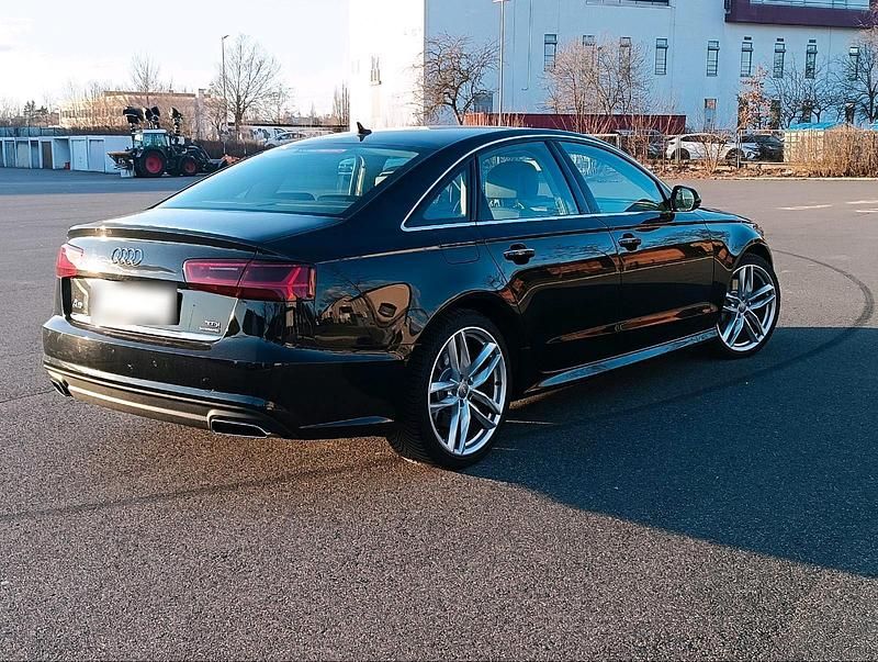 Gebraucht Audi A6 218 PS (160 kW) 2017 Schwarz Limousine