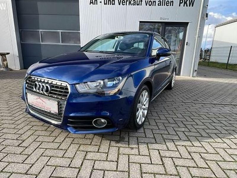 Gebraucht Audi A1 Ambition 110 PS (80 kW) 2010 Blau Kleinwagen
