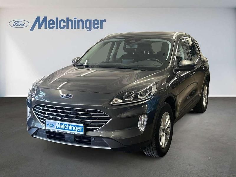 Gebraucht Ford Kuga Titanium 152 PS (111 kW) 2021 Magneticgrau SUV