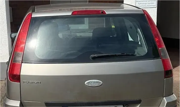 Gebraucht Ford Fusion 2006 Gold Kleinwagen