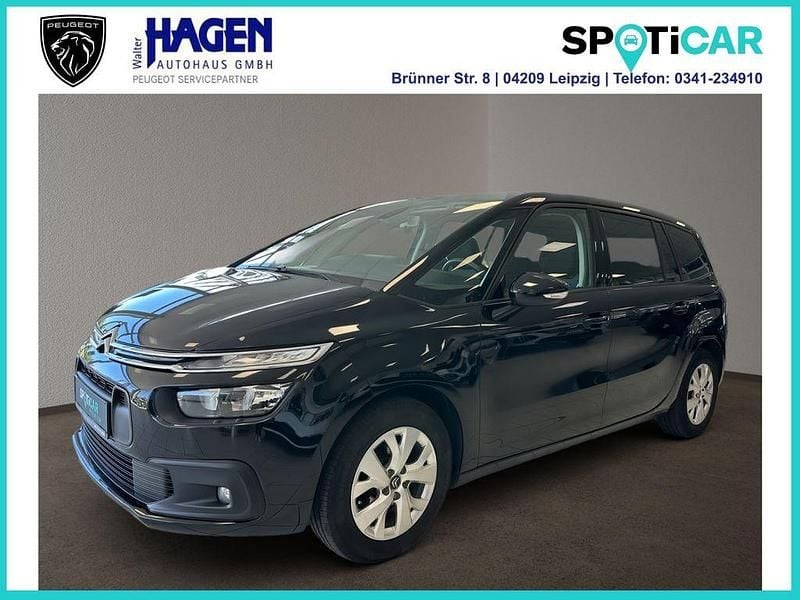 Schwarz Gebraucht 2022 Citroën Spacetourer Feel Van | 17.990 € - Bild 1/4