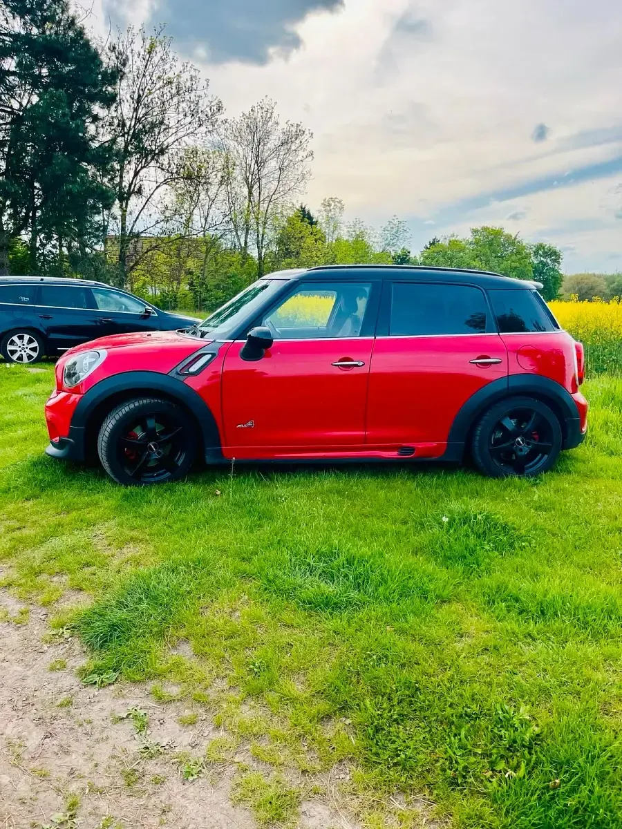 Brugt Mini John Cooper Works 217 HK (159 kW) 2012 Rød Hatchback