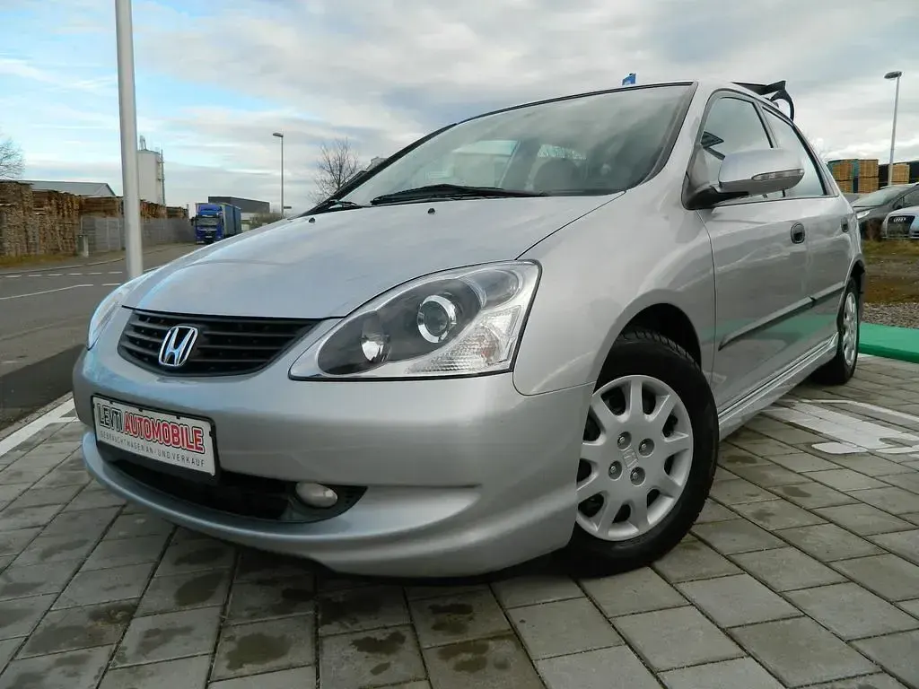 Gebraucht Honda Civic LS 90 PS (66 kW) 2005 Silber Limousine