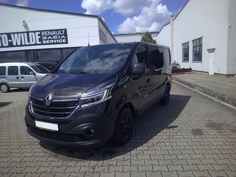 Gebraucht Renault Trafic Komfort 145 PS (106 kW) 2020 Schwarz midnight Van / Kleinbus