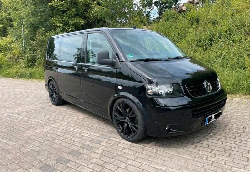 Schwarz Gebraucht 2006 VW T5 Van | 6.000 € (Fairer Preis) - Bild 1/4