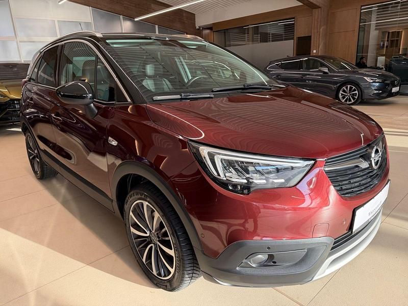 Gebraucht Opel Crossland Ultimate 110 PS (80 kW) 2018 Braun SUV