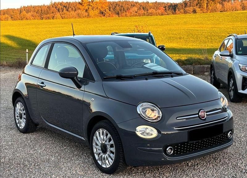 Gebraucht Fiat 500 Lounge 69 PS (50 kW) 2020 Grau Kleinwagen