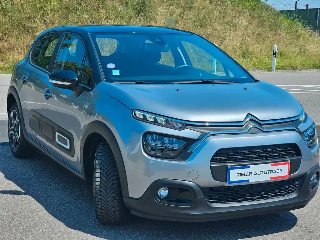 Gebraucht Citroën C3 Shine 110 PS (80 kW) 2022 Grau Kleinwagen