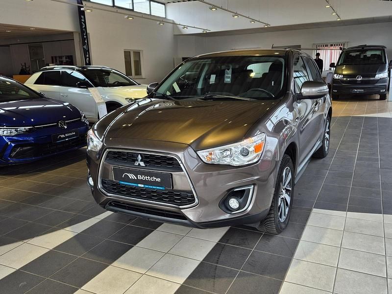 Gebraucht Mitsubishi ASX 117 PS (86 kW) 2015 Andere SUV