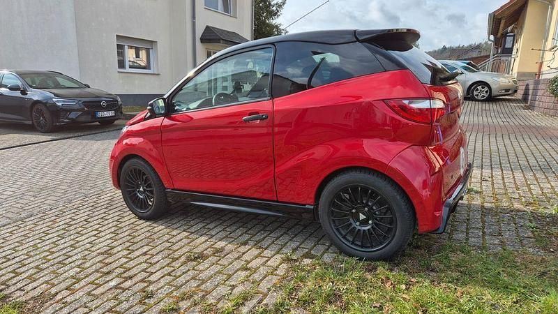Gebraucht Aixam Coupe GTI 2023 Rot Coupé
