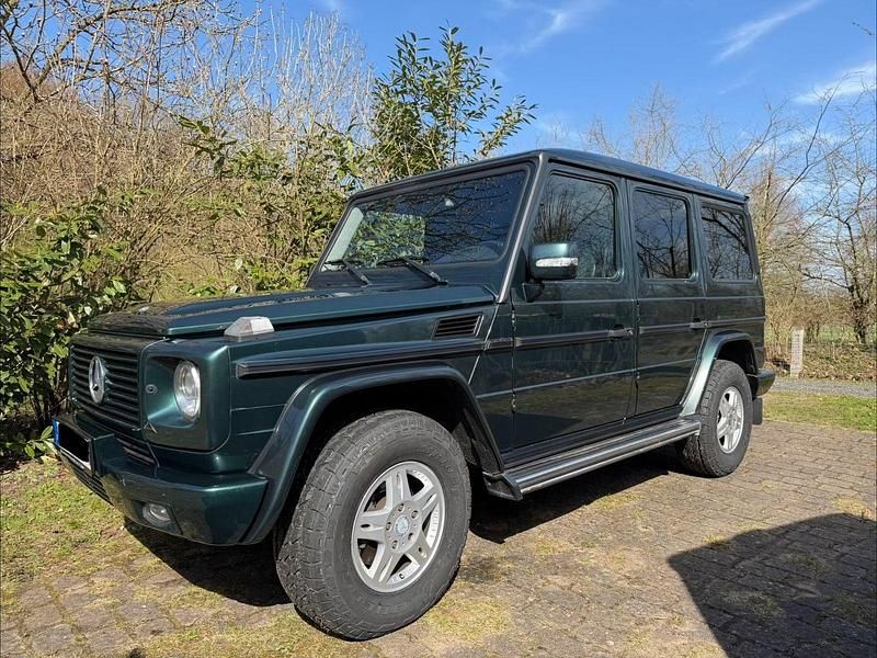 Gebraucht Mercedes G320 224 PS (164 kW) 2008 Grün SUV