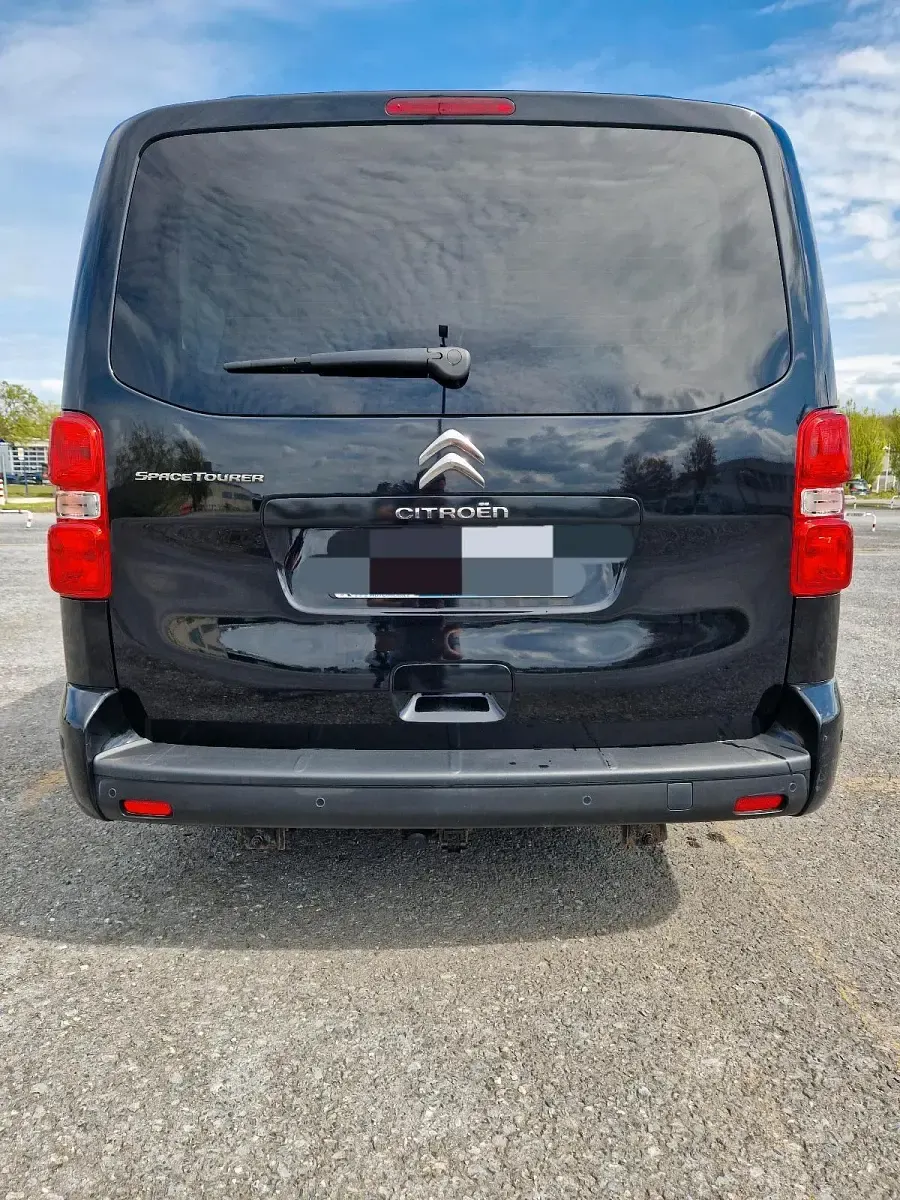 Gebraucht Citroën Spacetourer 177 PS (130 kW) 2021 Schwarz Van / Kleinbus