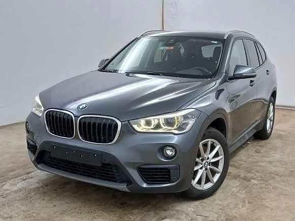 Gebraucht BMW X1 Advantage 140 PS (102 kW) 2018 Grau SUV