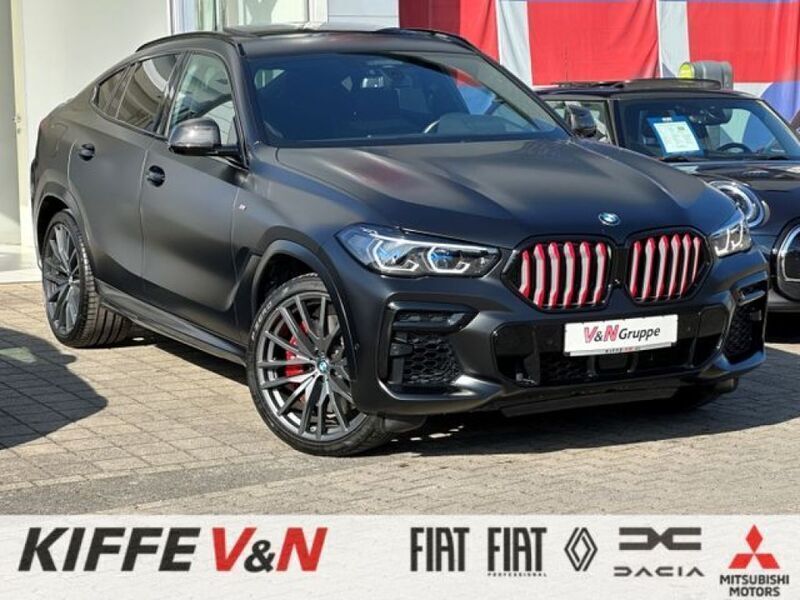 Ind. frozen black metallic Gebraucht 2022 BMW X6 SUV | 80.880 € (Superpreis) - Bild 1/4