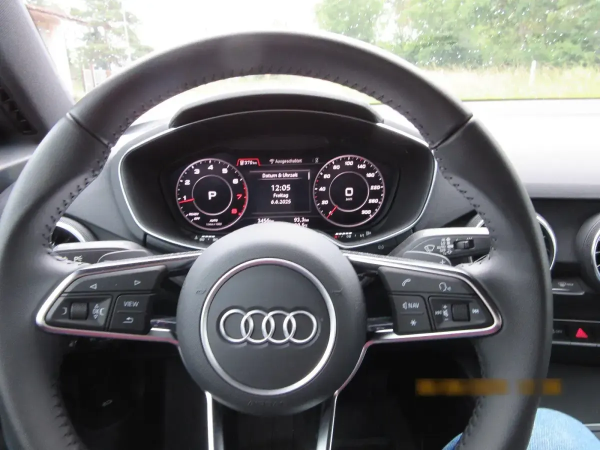 Gebraucht Audi TT 197 PS (144 kW) 2023 Schwarz Coupé
