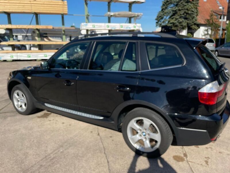 Gebraucht BMW X3 Performance 218 PS (160 kW) 2009 Schwarz SUV