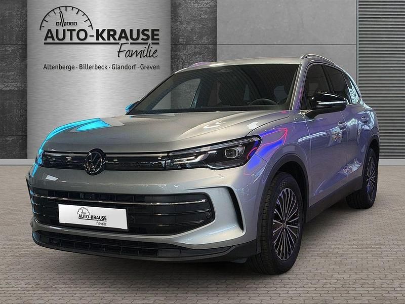 Oyster silver Gebraucht 2025 VW Tiguan Goal SUV | 38.990 € (Fairer Preis) - Bild 1/4