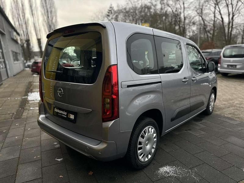 Gebraucht Opel Combo Life Edition 110 PS (80 kW) 2023 Kontrast grauquarz silber Van / Kleinbus