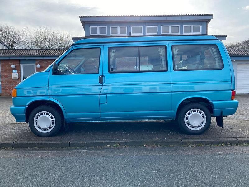 Second-hand VW T4 77 CP (56 kW) 1992 Albastru Van