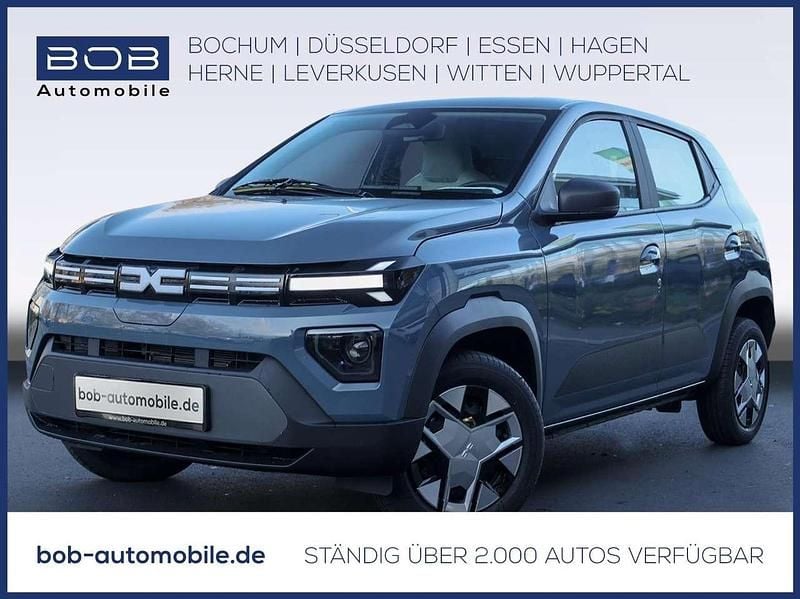 Gebraucht Dacia Spring Expression 33 kW (45 PS) 2025 Schieferblau Kleinwagen