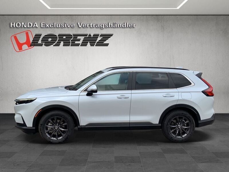 Gebraucht Honda CR-V Elegance 184 PS (135 kW) 2024 Weiß SUV