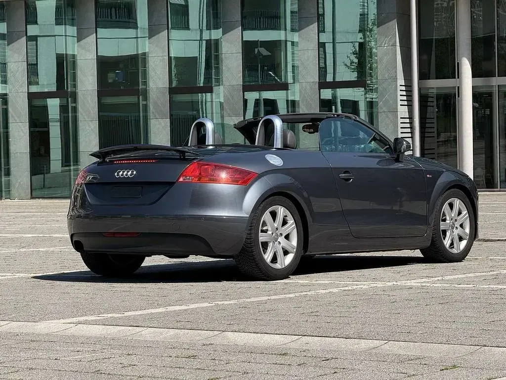 Gebraucht Audi TT Roadster S-Line 200 PS (147 kW) 2008 Grau Cabrio