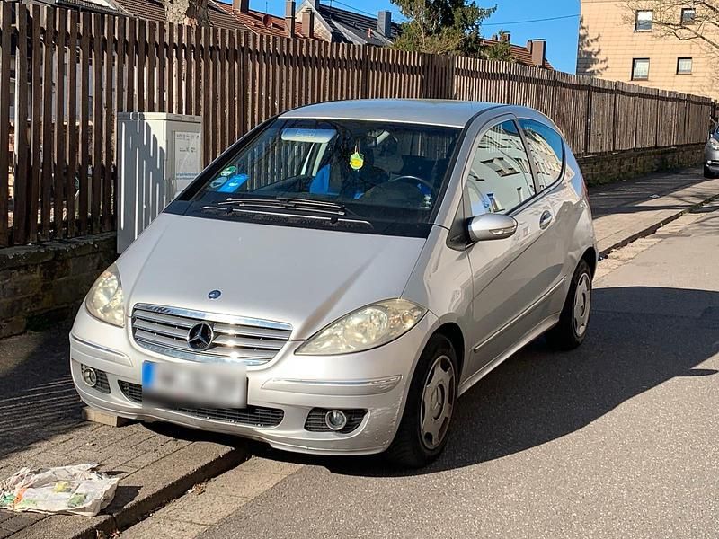 Gebraucht Mercedes A150 95 PS (69 kW) 2005 Grau Kleinwagen