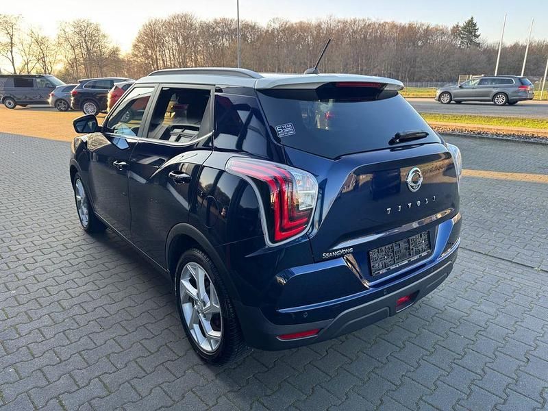 Gebraucht Ssangyong (KGM) Tivoli 163 PS (119 kW) 2022 Blau SUV