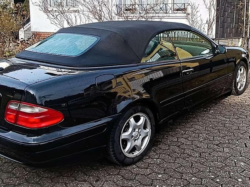Gebraucht Mercedes CLK230 Elegance 193 PS (141 kW) 1999 Cabrio