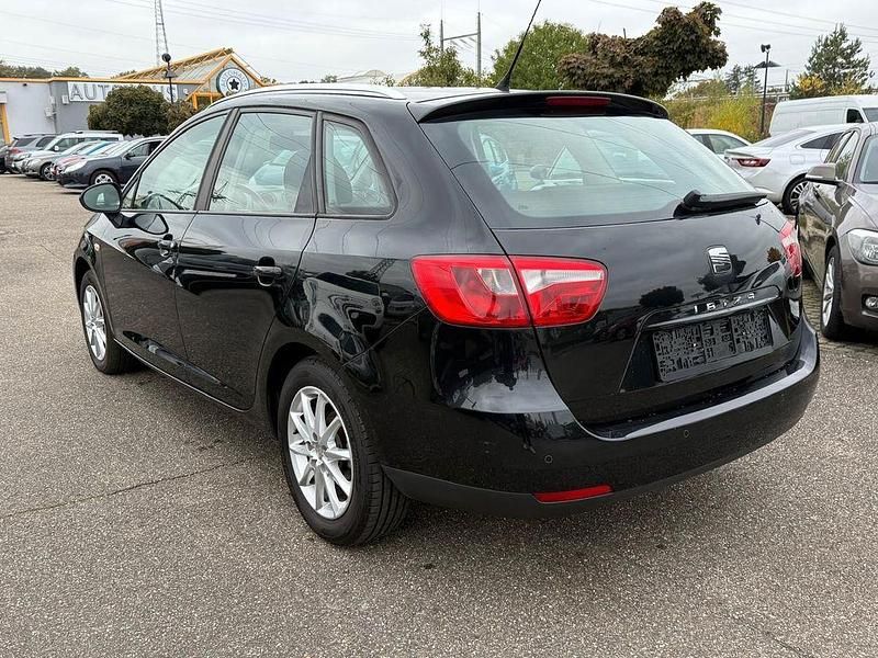 Gebraucht Seat Ibiza Style 90 PS (66 kW) 2011 Schwarz Limousine