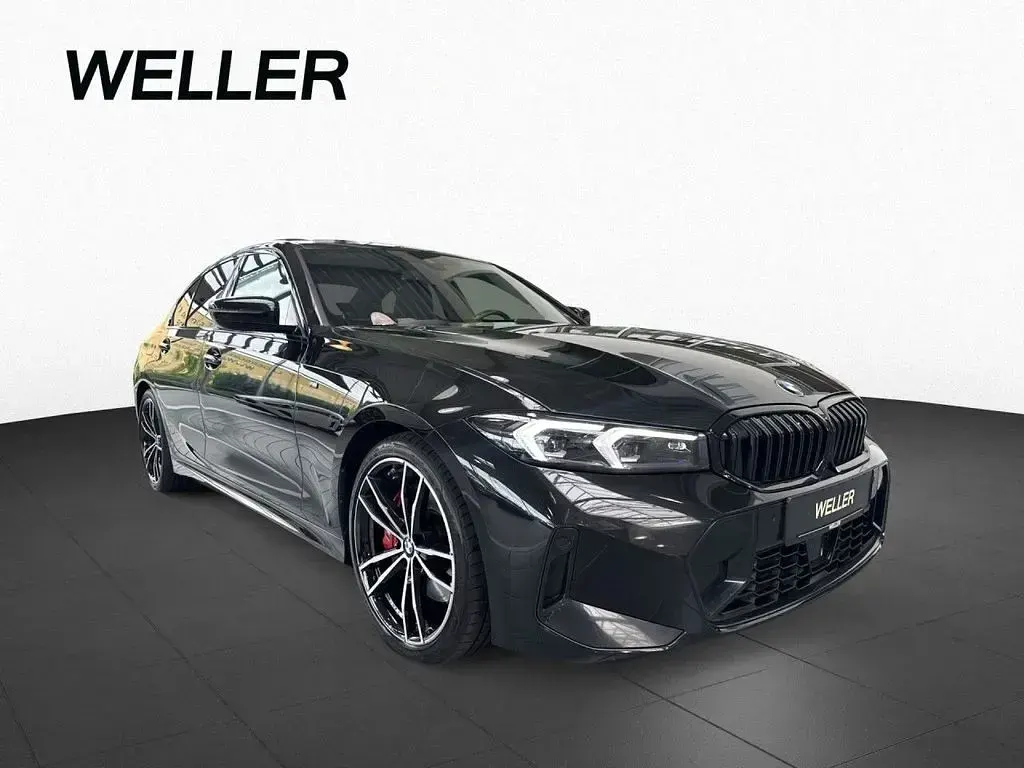 Gebraucht BMW 320 M Sport 190 PS (139 kW) 2024 Black sapphire (schwarz) Limousine