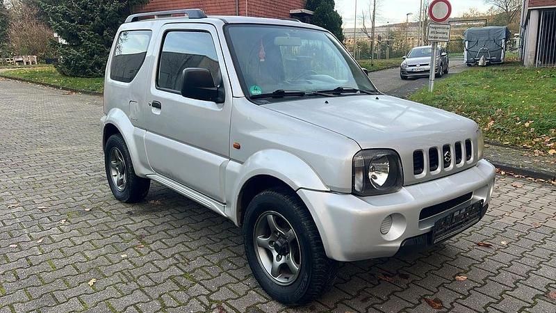 Silber Gebraucht 2005 Suzuki Jimny Ranger SUV | 2.480 € (Guter Preis) - Bild 1/4