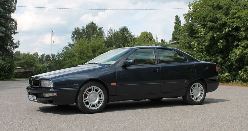 Gebraucht Maserati Quattroporte 280 PS (205 kW) 1996 Grün Limousine