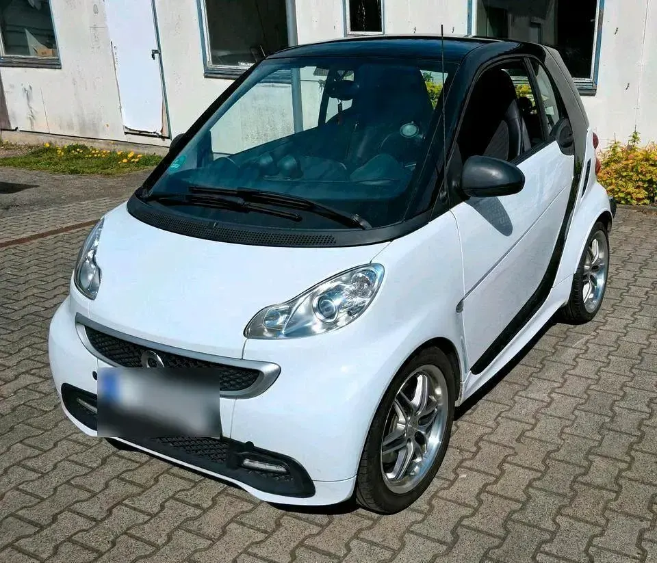 Gebraucht Smart ForTwo Coupé Brabus 98 PS (72 kW) 2013 Weiß Coupé