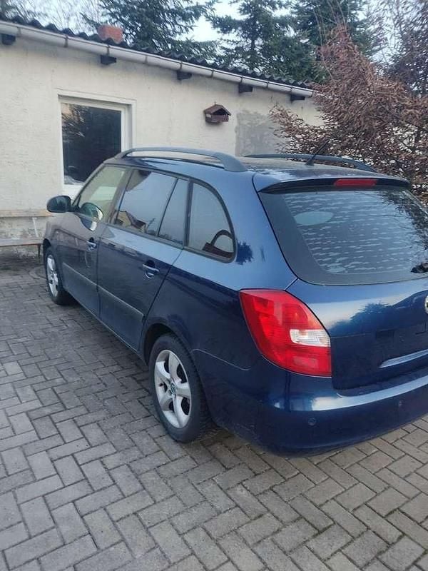 Gebraucht Skoda Fabia Elegance 86 PS (63 kW) 2008 Kombi