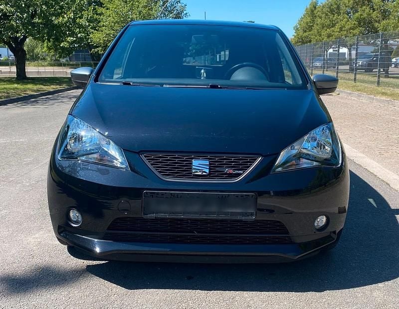 Gebraucht Seat Mii FR 75 PS (55 kW) 2015 Schwarz Kleinwagen