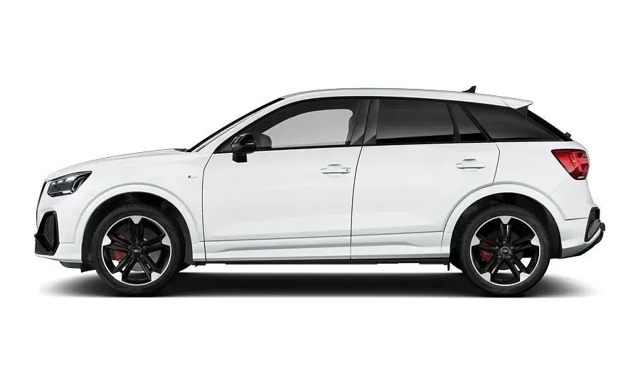 Neu Audi Q2 S-Line 150 PS (110 kW) 2026 Weiß SUV