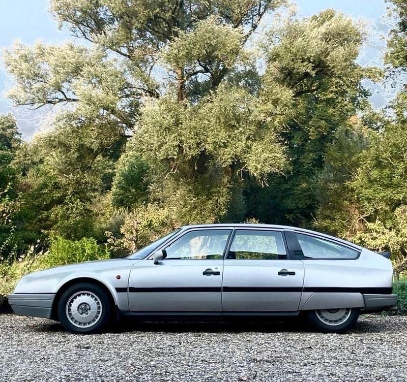 Gebraucht Citroën CX 116 PS (85 kW) 1987 Silber Limousine